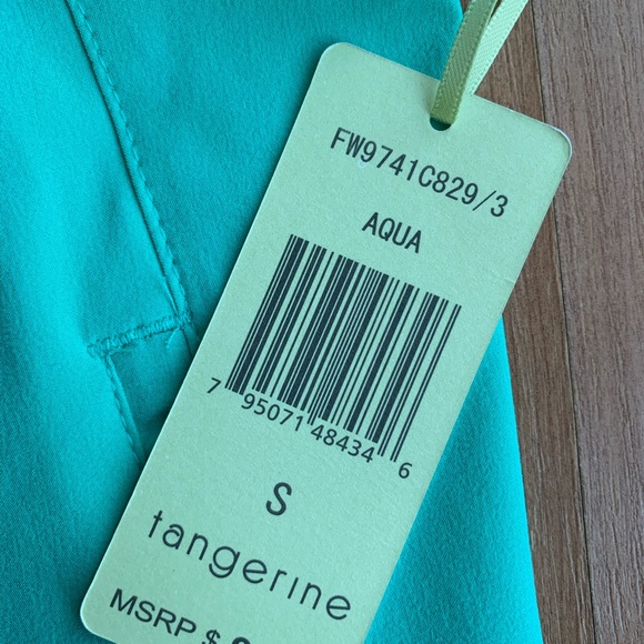 Tangerine Hooded Vest - Picture 3 of 5